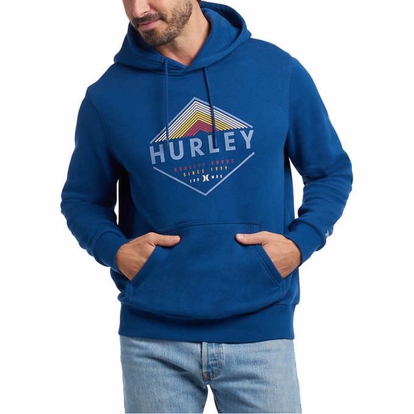 Hurley Other - Hurley Mens Hooded Sweatshirt
